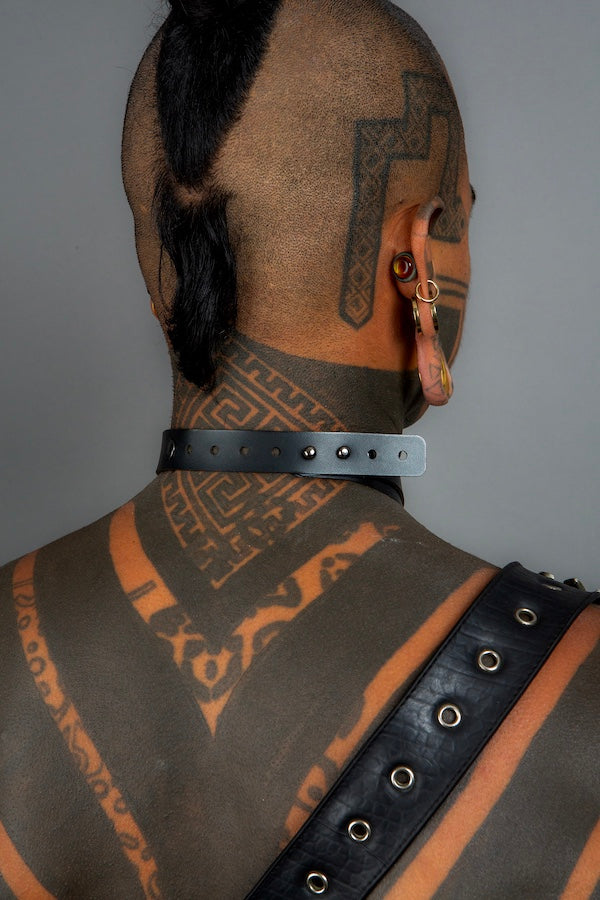 Black Wave Collar