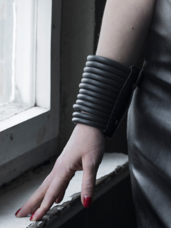 Black Long Arm cuff