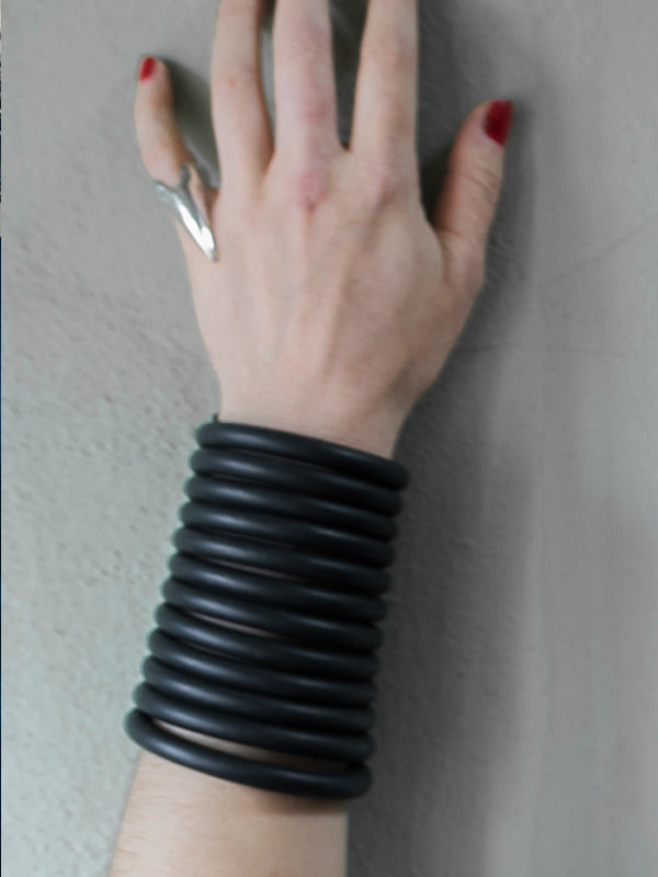 Black Long Arm cuff