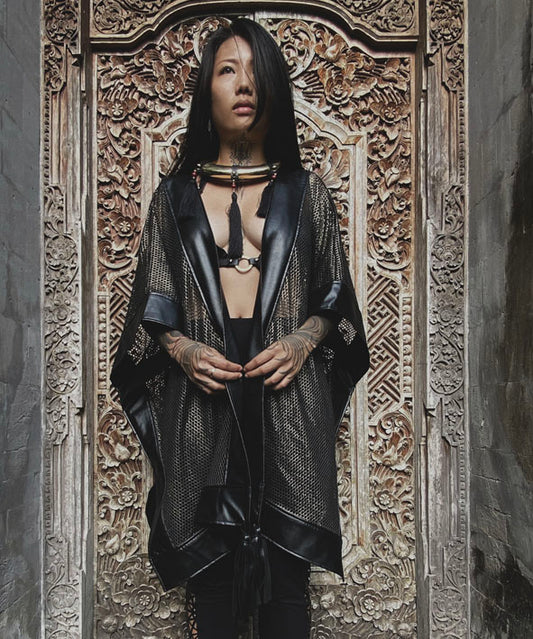 Blackmoon Kimono - Gold
