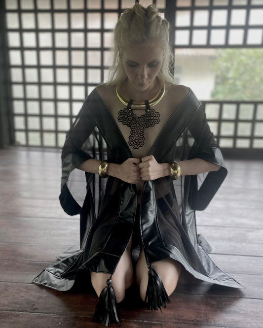 Blackmoon Kimono - Transparent