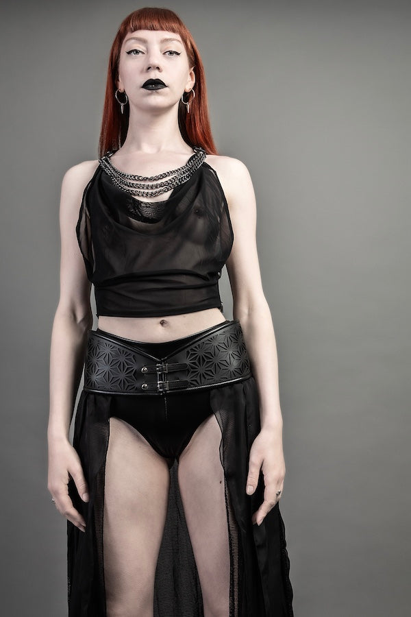 Akshaya Top - Transparent