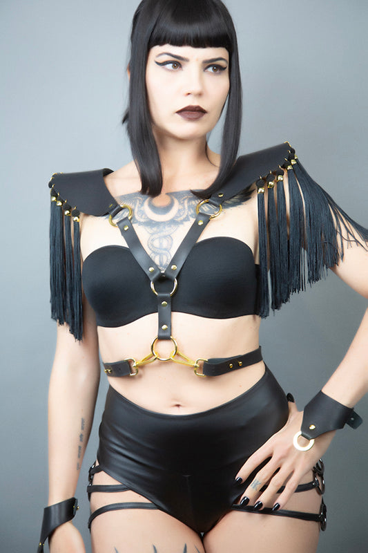 Futurist Tassel Harness