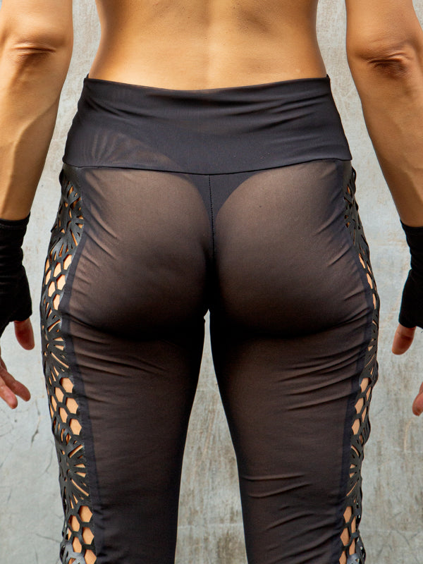 Taurus Leggings - Mesh