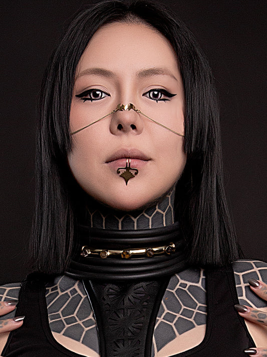 Vulkania Lipcuff - Brass