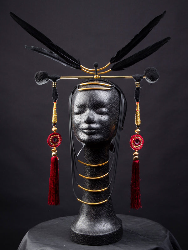 Nepali Headdress