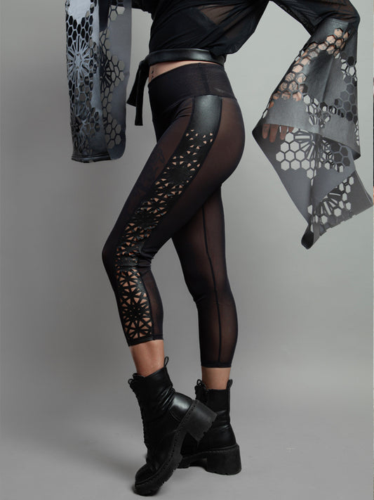 Taurus Leggings - Mesh