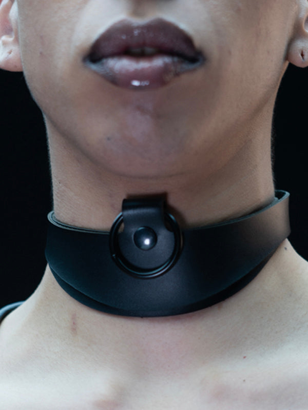 Black Wave Collar