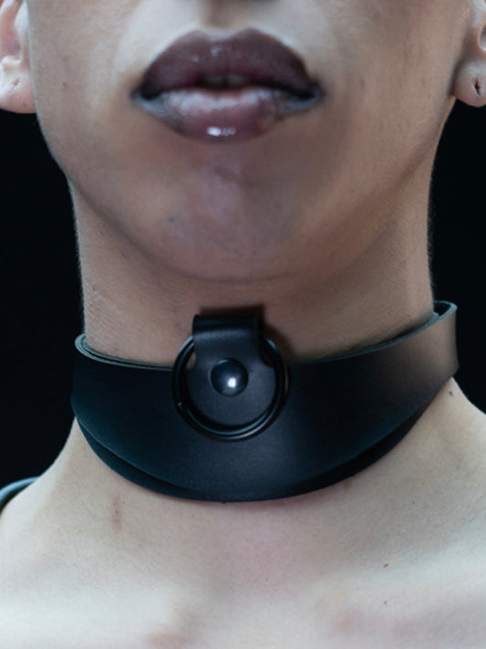 Black Wave Collar