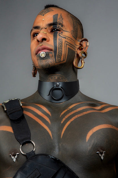 Black Wave Collar