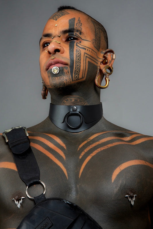 Black Wave Collar