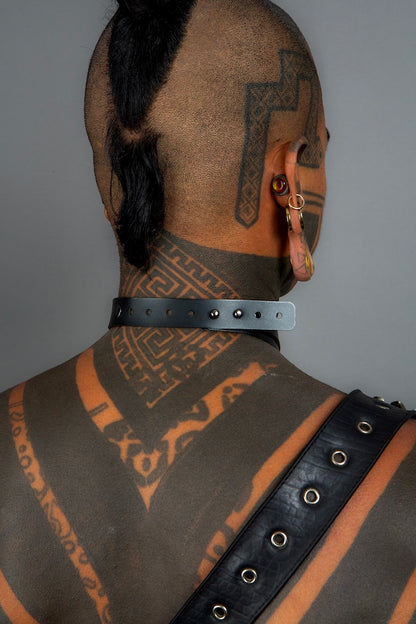 Black Wave Collar