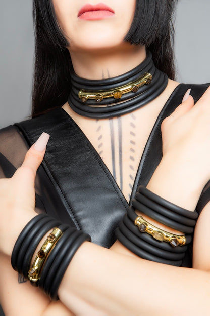 Dark Crystal Collar