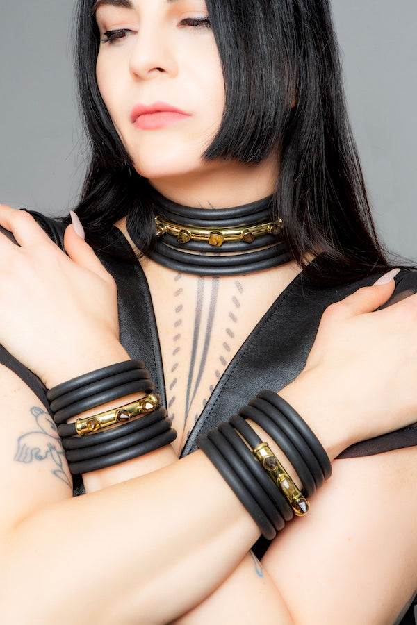 Dark Crystal Collar