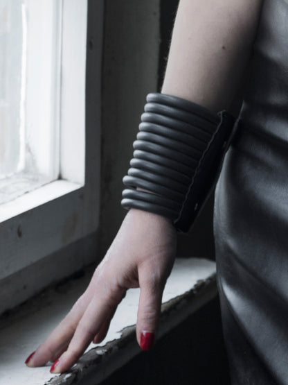 Rubber Long Arm Cuff