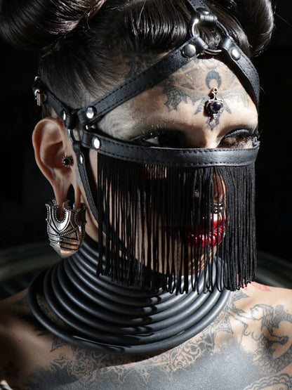 Black Longneck Collar