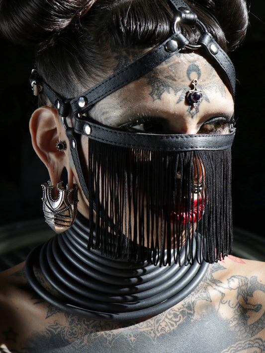 Black Longneck Collar