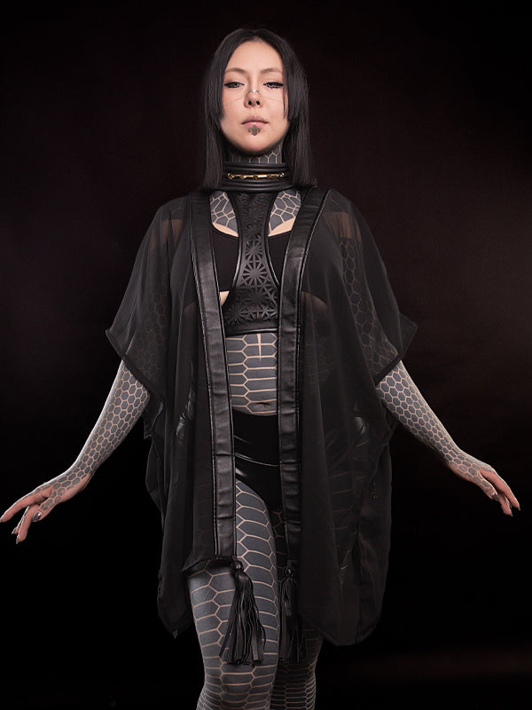 Blackmoon Kimono - Transparent