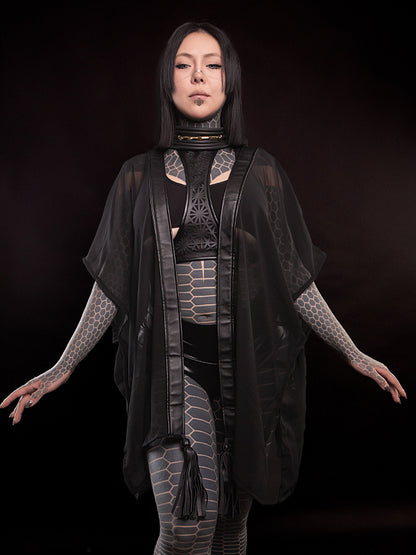 Blackmoon Kimono - Transparent