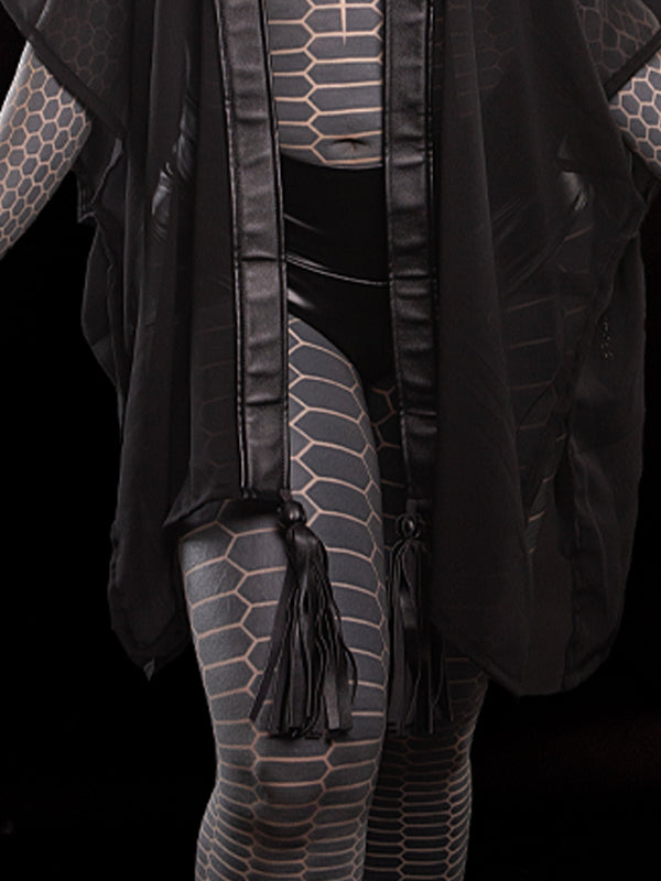 Blackmoon Kimono - Transparent