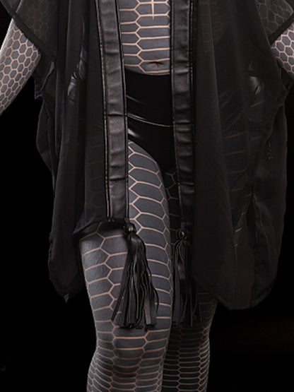 Blackmoon Kimono - Transparent