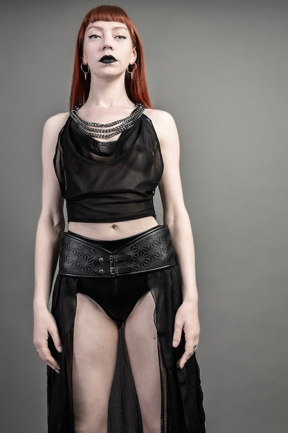Akshaya Top - Transparent
