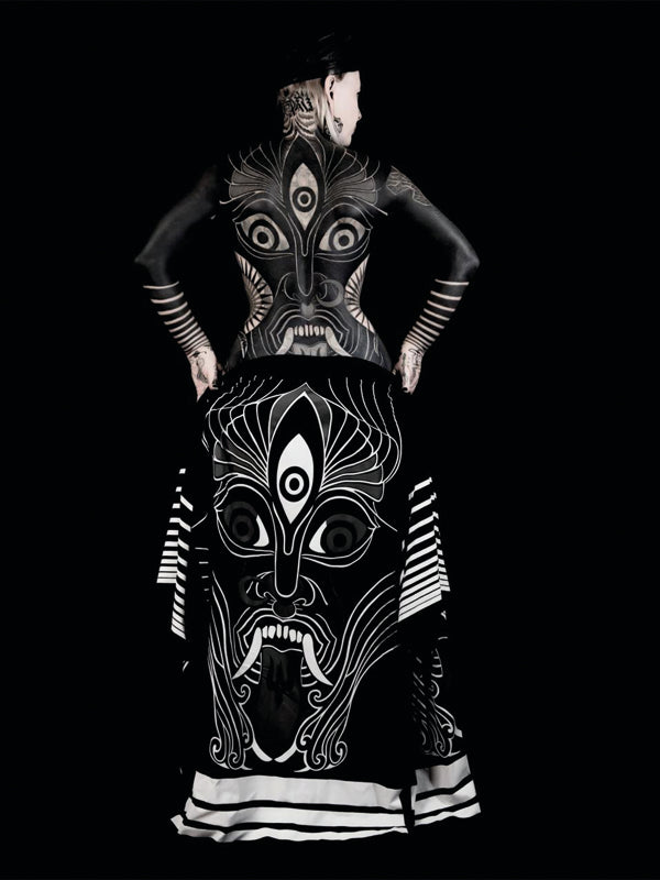 Blut und Eisen Tattoo Kimono / Limitierte Auflage