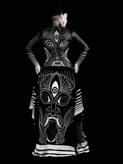 Blut und Eisen Tattoo Kimono / Limitierte Auflage