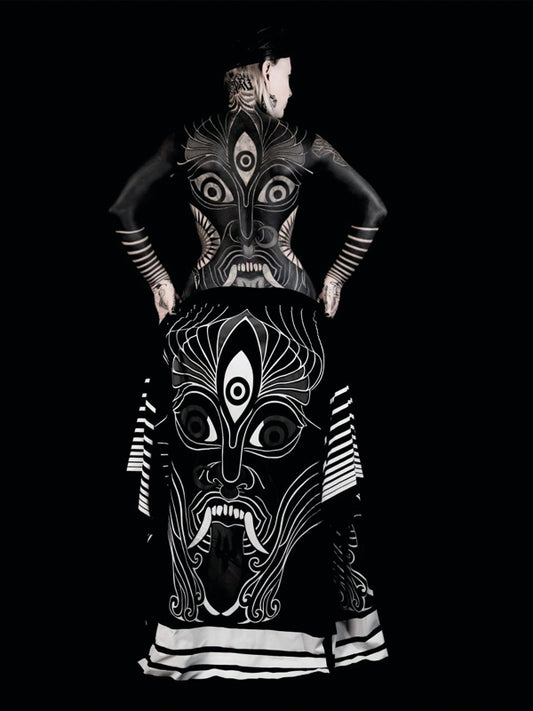 Blut und Eisen Tattoo Kimono / Limited Edition