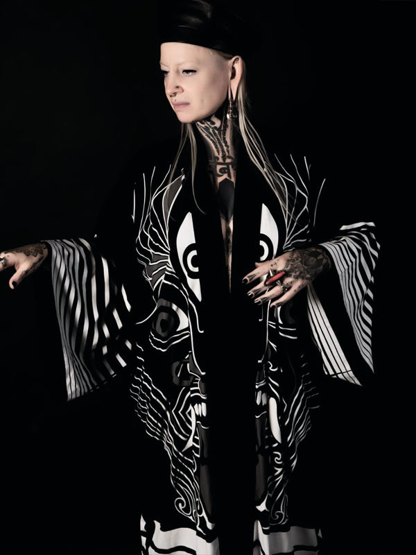 Blut und Eisen Tattoo Kimono / Limitierte Auflage