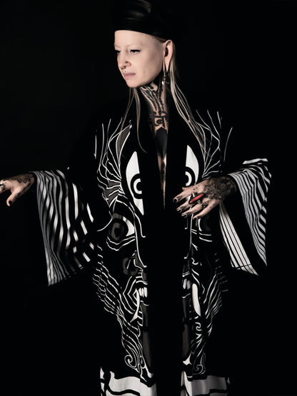 Blut und Eisen Tattoo Kimono / Limitierte Auflage