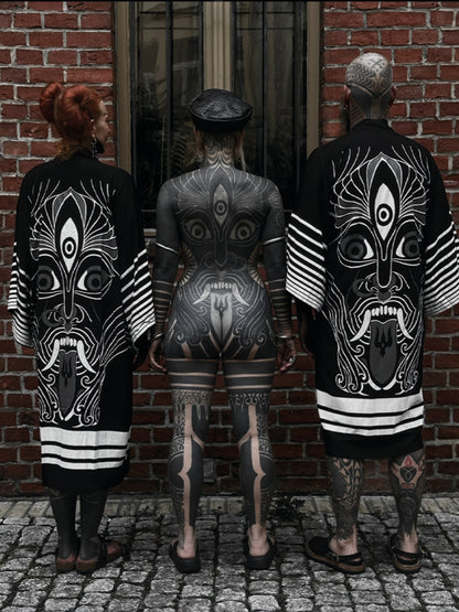 Blut und Eisen Tattoo Kimono / Limitierte Auflage