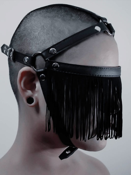Fringe-Kopfgeschirr