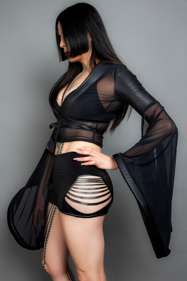 Full Moon Kimono