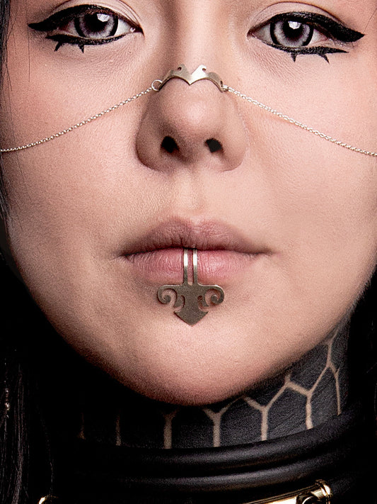 Balsator Lipcuff - Sterling Silver