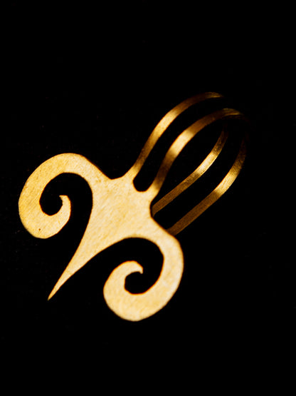 Helixor Lipcuff - Brass