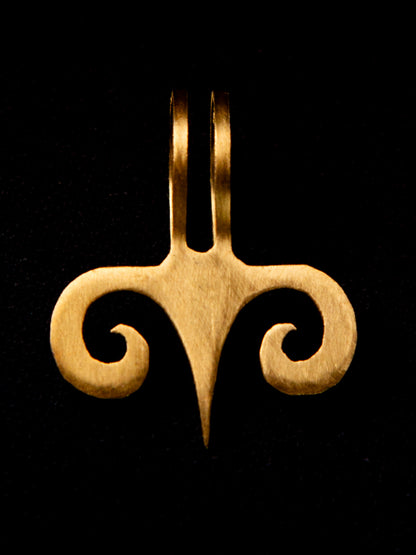 Helixor Lipcuff - Brass