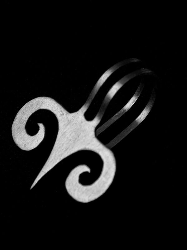 Helixor Lipcuff - Sterling Silver