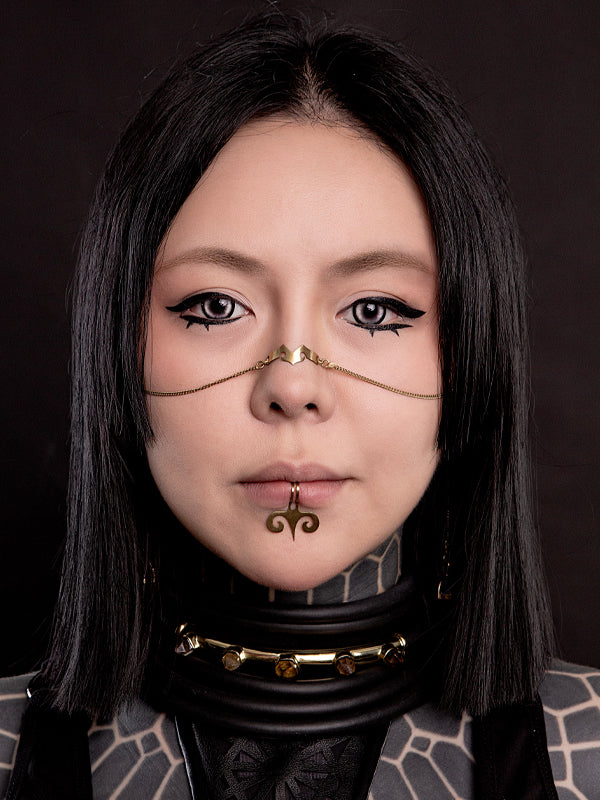 Helixor Lipcuff - Brass
