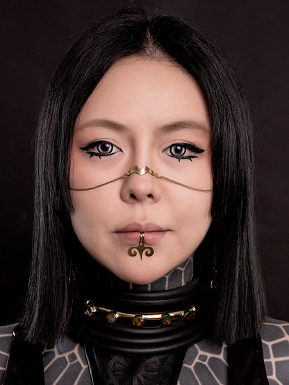Helixor Lipcuff - Brass