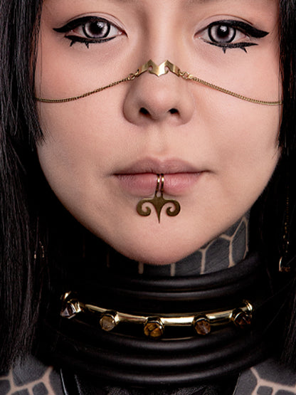 Helixor Lipcuff - Brass