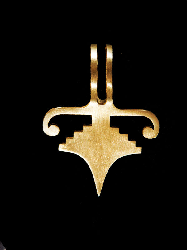 Vulkania Lipcuff - Brass