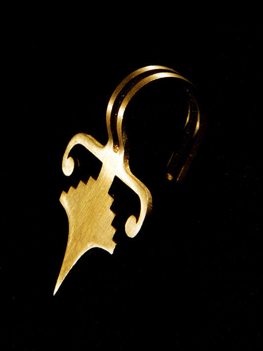 Vulkania Lipcuff - Brass