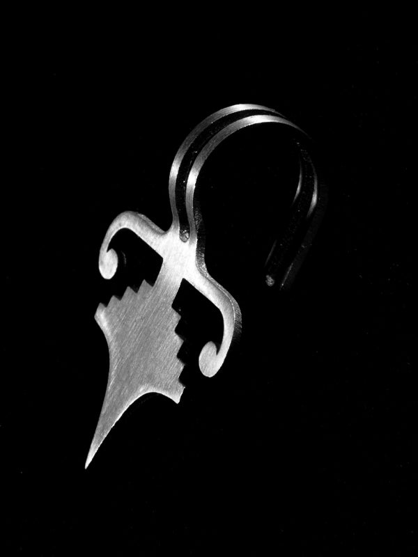 Vulkania Lipcuff - Sterling Silver