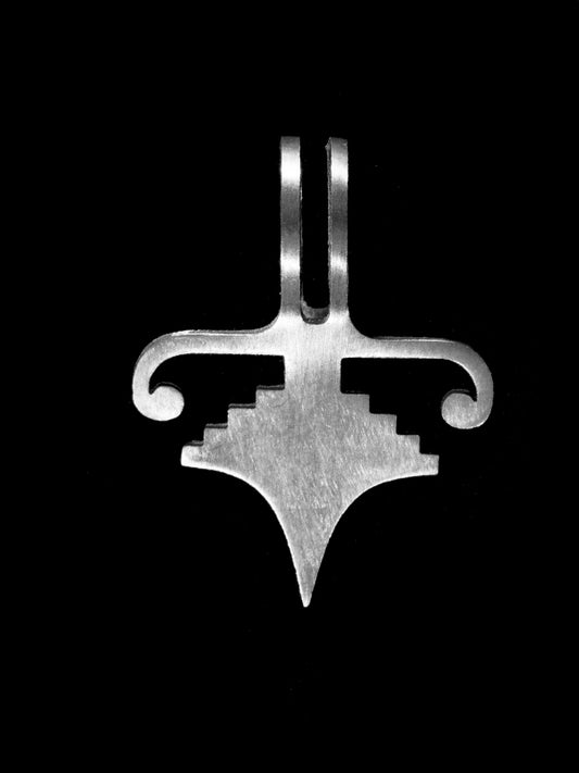 Vulkania Lipcuff - Sterling Silver