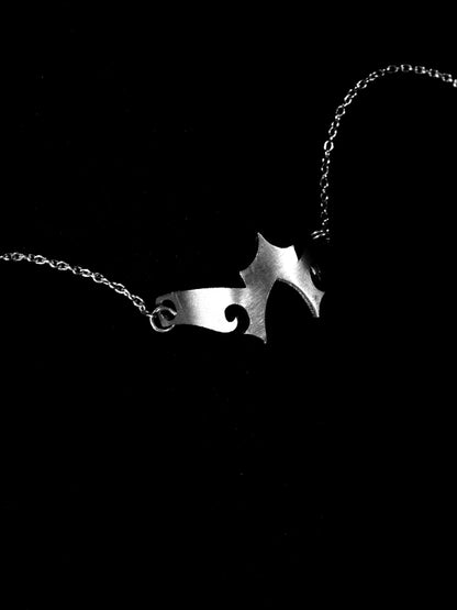 Vampyroth Nosechain - Sterling Silver