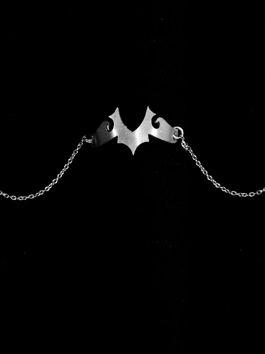 Vampyroth Nosechain - Sterling Silver