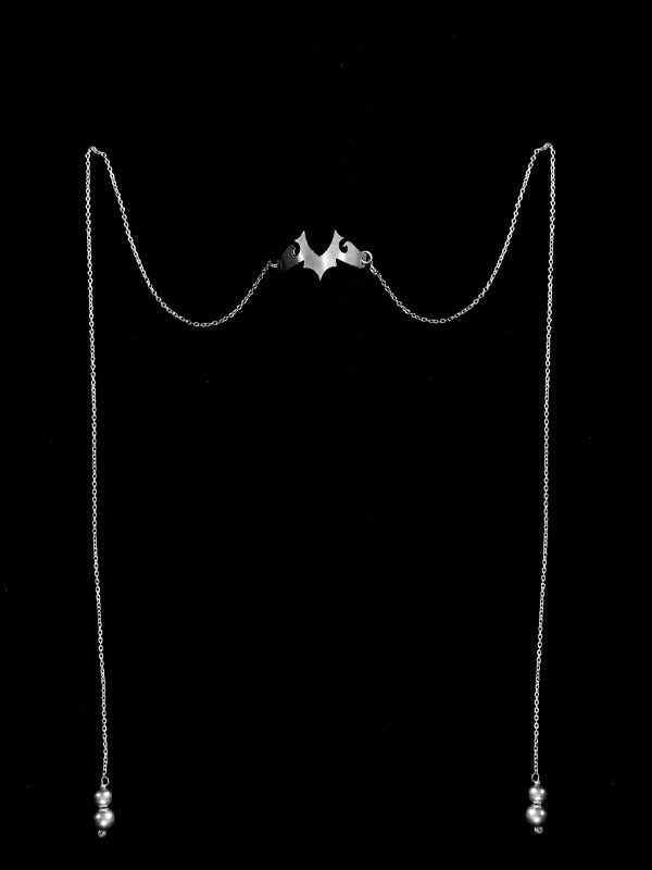 Vampyroth Nosechain - Sterling Silver