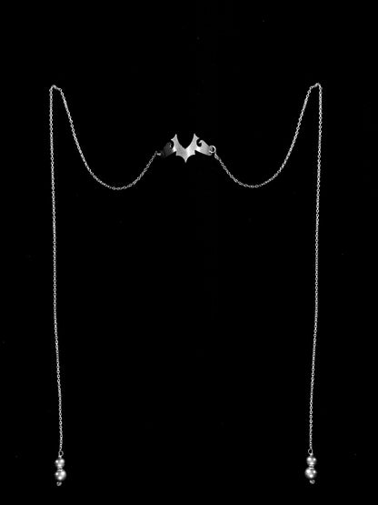 Vampyroth Nosechain - Sterling Silver