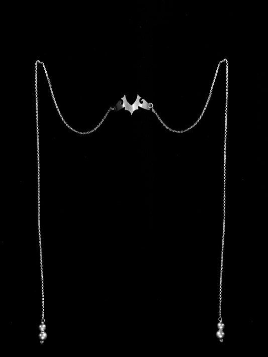 Vampyroth Nosechain - Sterling Silver